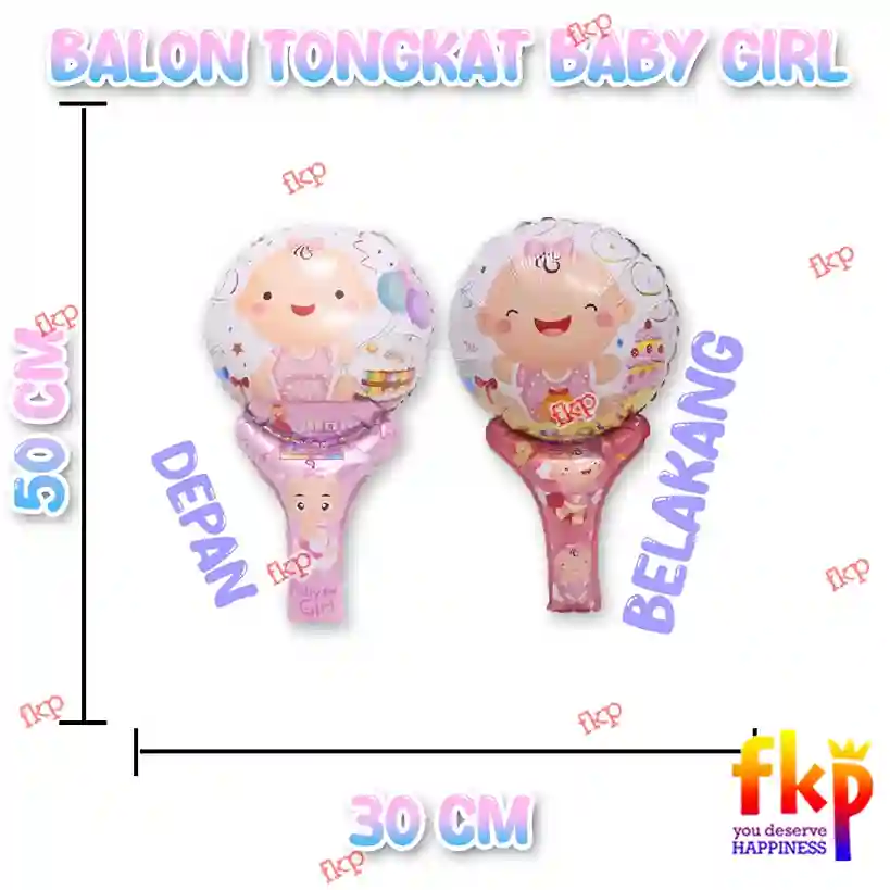 Tongkat Girl